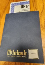 Mcintosh ps112 powered for sale  Yorktown