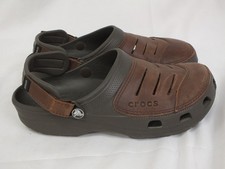 mens leather croc shoes for sale  IPSWICH