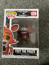 Foxy pirate funko for sale  ABERDARE