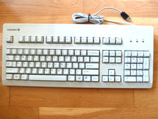 Keyboard  CHERRY Model MX 3000 USB ON, QWERTY,  funktionsgeprüft, top Zustand comprar usado  Enviando para Brazil
