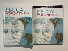 Biblical Worldview Textbook and Student Workbook, usado comprar usado  Enviando para Brazil