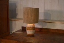Lampe céramique abat d'occasion  France