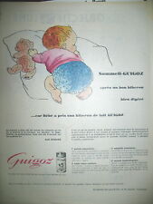 Publicite presse guigoz d'occasion  Mazamet