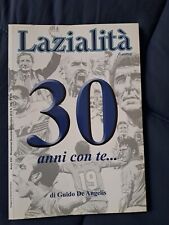 Rivista lazialita anni usato  Roma
