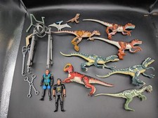 Lote de brinquedos vintage Jurassic Park Lost World Velociraptor e muito mais comprar usado  Enviando para Brazil