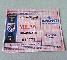 biglietti derby milan inter usato biglietti derby milan inter usato Caserta