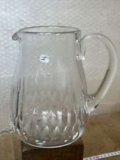 Baccarat crystal jug d'occasion  Expédié en Belgium