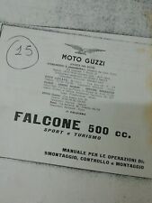 Manuale moto guzzi usato  Busca