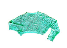 Boléro macramé dentelle d'occasion  La Ferté-Milon