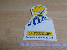Autocollant poste partenaire d'occasion  Toulon-