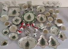Lot spode christmas for sale  Westfield