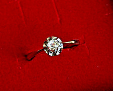Bague gris diamant d'occasion  Marseille IV