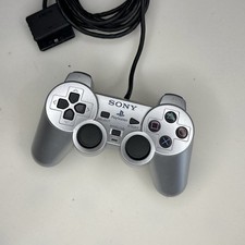 Controller ps2 argento usato  Zafferana Etnea