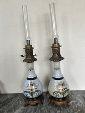 Paire lampes pétrole d'occasion  Libourne