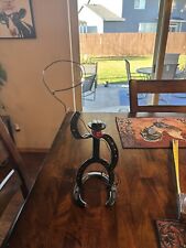 Handmade horseshoe cowboy for sale  Pasco