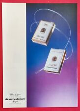 Publicité presse cigarette d'occasion  Le Portel