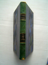Livre reliure art d'occasion  Toulon-