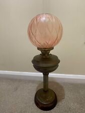 Antique brass oil for sale  BEDFORD