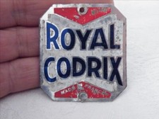 Rare plaque velo d'occasion  France
