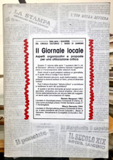 Giornale locale libro usato  Sanremo