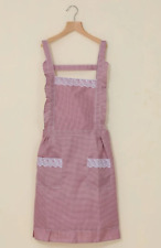 Red gingham apron for sale  BIRMINGHAM