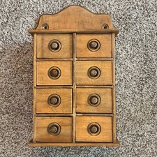Antique wood spice for sale  Channahon