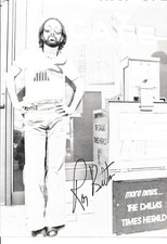 Photo hand signed for sale  PRESCOT
