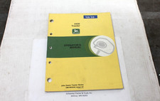 Operators manual john for sale  Willmar
