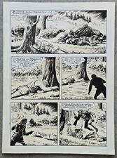 Planche originale blek d'occasion  Saint-Nazaire
