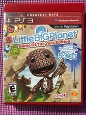 Little Big Planet Game of the Year Edition PlayStation Usado Excelente Estado. comprar usado  Enviando para Brazil