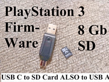 Firmware Play Station 3 na unidade flash USB 4.92 Sony OFW ou personalizado comprar usado  Enviando para Brazil