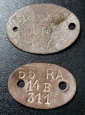 B9984 lot plaques d'occasion  Saint-Just-Sauvage