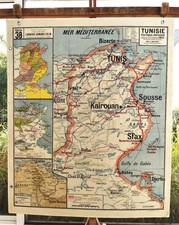 Ancien carte géographie d'occasion Ancien carte géographie d'occasion  Saint-Brieuc