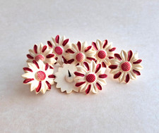 Daisy flower pushpins for sale  Orange