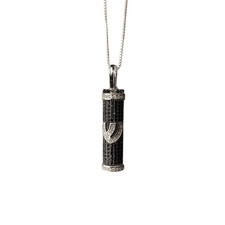 Pendentif mezouza argent d'occasion  Expédié en France