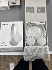 Fones de ouvido sem fio Sony WH-CH520 fone de ouvido Bluetooth com microfone branco sem fio, usado comprar usado  Enviando para Brazil