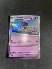 Carte pokémon grodrive d'occasion  Nice-