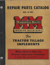 Minneapolis moline repair for sale  Savannah