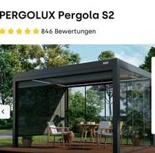Pergola aluminium terrassenüb gebraucht kaufen  Mechernich