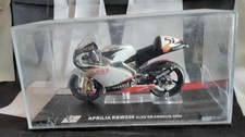 Deagostini motogp aprilia for sale  MANSFIELD