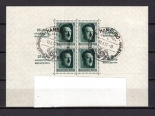 Reich 1937 block gebraucht kaufen  Hof