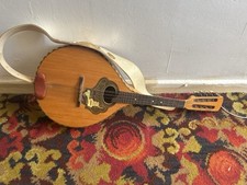 Vintage bowlback mandolin for sale  GILLINGHAM