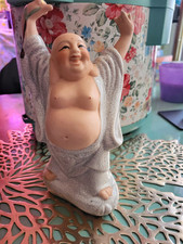 Vintage happy buddha for sale  Adrian