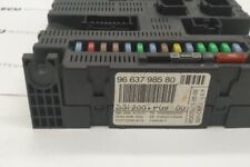 Boitier bsi p09 d'occasion Boitier bsi p09 d'occasion  Mulhouse-