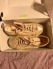 Scarpa superga platform usato  San Possidonio