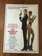 Poster soggettone 007 usato  San Lazzaro di Savena