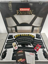 Carrera exclusiv rennbahn gebraucht kaufen  Haarbach