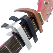 Guitar Capo Gatilho Quick Change Chave Braçadeira Ukulele Bandolim Acústico Elétrico comprar usado  Enviando para Brazil