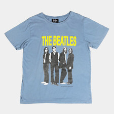 Camiseta The Beatles - 2013 Band, Azul, Tamanho Feminino Grande Mercadoria Colecionável comprar usado  Enviando para Brazil