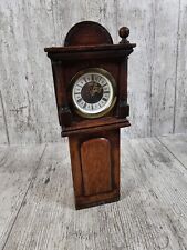 Antique miniature grandfather for sale  GAINSBOROUGH